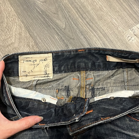 Denim Mini Skirt - Picture 5 of 12